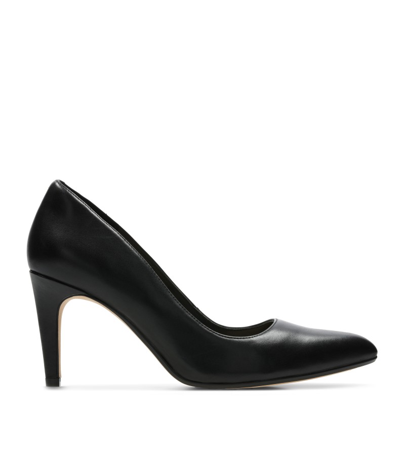 Clarks - Laina Rae Black Leather